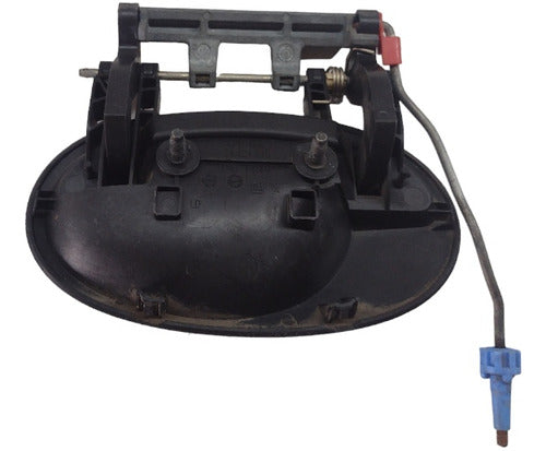Maçaneta Externa Traseira Esquerda Chevrolet Celta 01 A 16