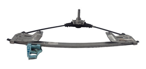 Máquina De Vidro Manual Traseira Direita Grand Siena 16 A 18