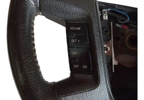 Volante Direção Com Comandos Ford Fusion 2006 A 2009 Origina
