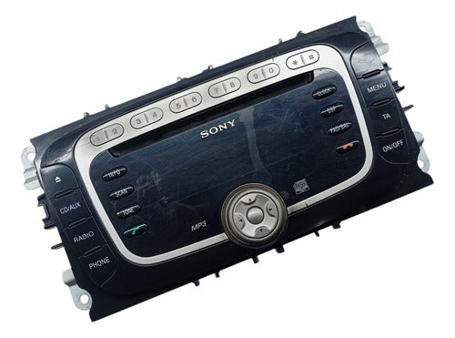 Radio Som Ford Focus  Vp6m2f18c821ag 2008 A 2013 Original