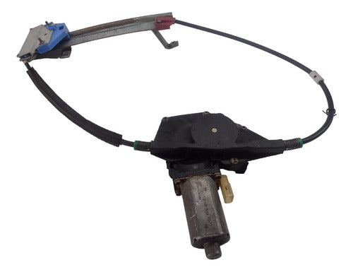 Máquina De Vidro Traseiro Esquerdo Ford Mondeo 1997 A 2000