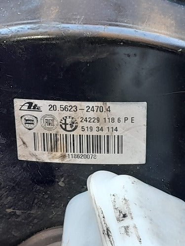 Hidrovacuo Servo Freio Fiat Uno Vivace 2014 Com Abs 51934114