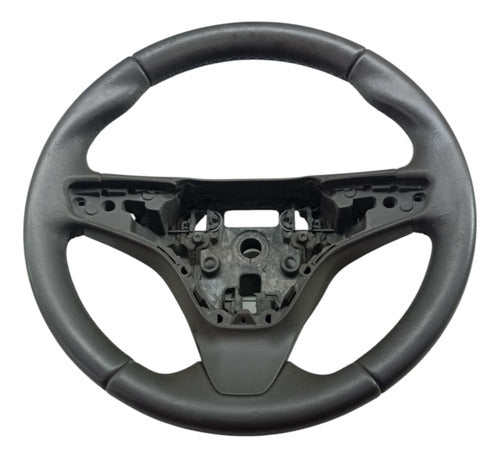 Volante Em Couro Legitimo Gm Cruze  Original Costurado