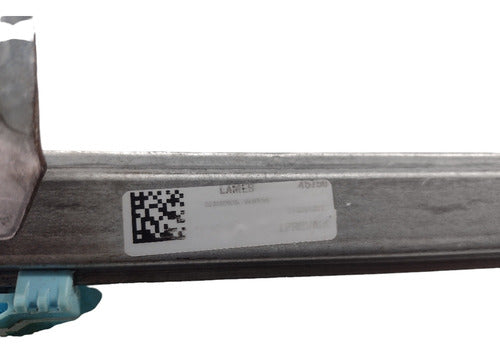 Máquina De Vidro Manual Traseira Direita Grand Siena 16 A 18
