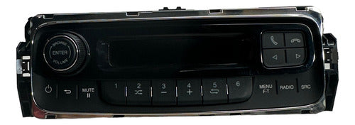 Rádio Som Bluetooth Fiat Strada Freedom 1002678600 Original
