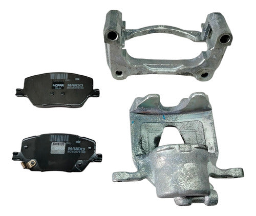 Pinça De Freio D.e Fiat Toro Renegado Com Pastilha C/detalhe