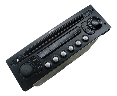 Radio Cd Mp3 Peugeot 307 1.6 16v 2005 A 2011 Origina Detalhe