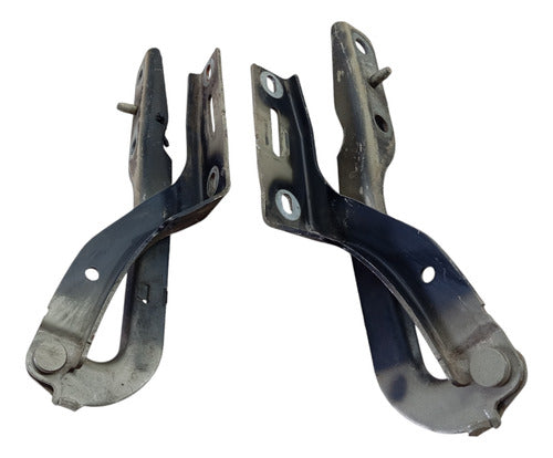 Par Dobradiça Capo Peugeot 307 2002 A 2006 9636473580 Origin