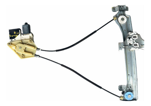 Maquina Vidro Eletrica Tras Esquerda Renault Fluence 2011/18