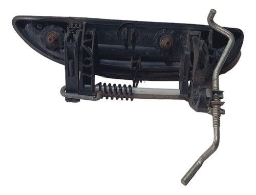 Maçaneta Externa Porta Dianteira Esquerda Renaul Clio 03 A14