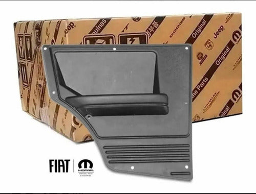 Forro Lateral Traseiro Esquerd Fiat Uno 85/2013 2p 189701180