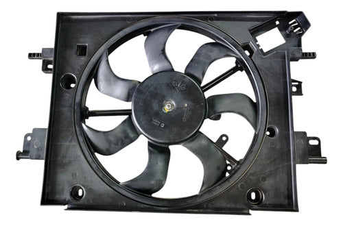 Ventoinha Eletroventilador Renault Sandero 2014 A 2019