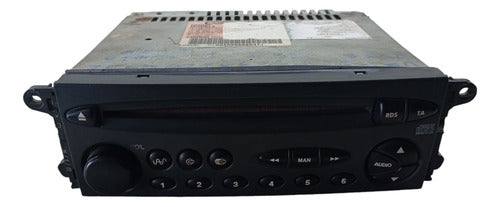 Rádio Cd Player Citroen C4 Pallas 2007/2011