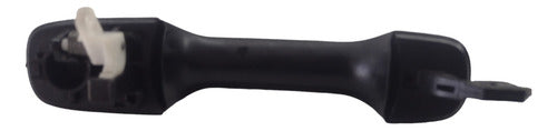 Maçaneta Externa Traseira Esquerda Ford Fiesta Hatch 03 A 14