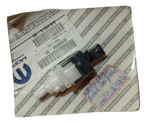 Interruptor Luz Pedal Freio Fiat Ducato Punto Siena Strada