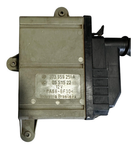 Modulo De Vidro Eletrico Traseiro Gol Parati Gti G3