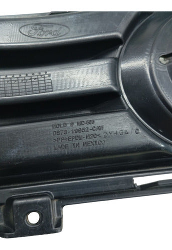 Tela Moldura Farol De Milha Ford Fusion 2013 A 2015 Original