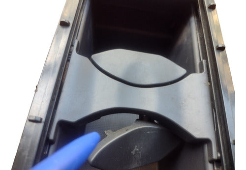 Console Central Gaveta Honda Civic G9 2012 A 13 Com Detalhe