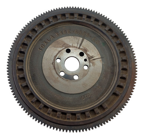 Volante Motor Ford Fiesta Zetec 1.0 8v 2003 A 2007 Original
