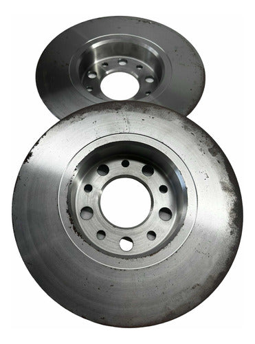 Par Disco De Freio Traseiro Jeep Renegade Compass 51964082