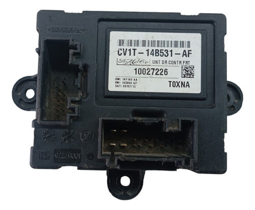 Modulo Vidro Porta Dianteiro Esquerdo Ford New Fiesta 14 A18