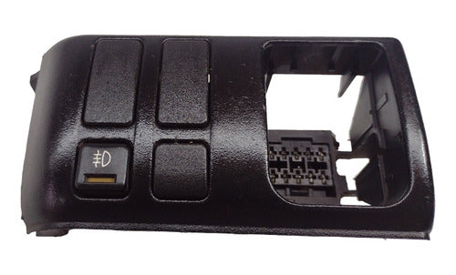 Moldura Com Botão Interruptor Luz Farol Vectra 1990 A 1997