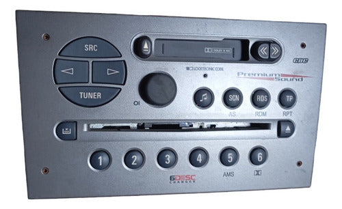 Rádio Som Automotivo Chevrolet Vectra 2005 A 2012 93304316