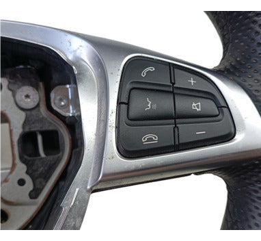 Volante Direção Mercedes C180 C200 C250 2014 A 2018 Original
