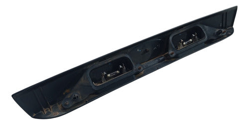 Friso Tampa Traseira Luz Placa Ford Fiesta 2003 A 2012