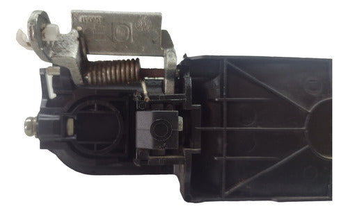 Maçaneta Externa Traseira Esquerda Fiat Grand Siena 12 A 22