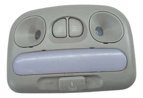 Luz Teto Cortesia Jac J3 2010 A 2016 570260ou8011 Original