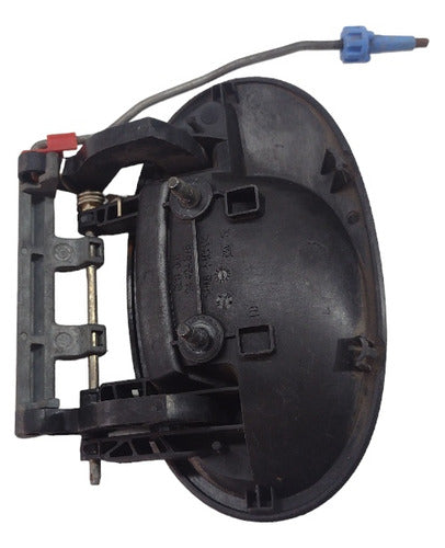 Maçaneta Externa Traseira Esquerda Chevrolet Celta 01 A 16