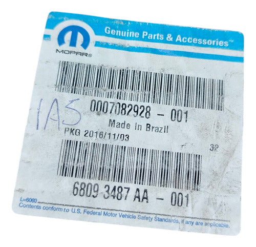 Filtro Ar Condicionado Fiat Idea 2006 A 2010 Original Fiat