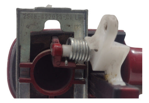 Maçaneta Externa Traseira Esquerda Ford Fiesta Hatch 03 A 14
