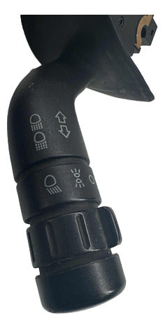 Conjunto Chave Seta Pisca Limpador Original Vw Gol G5 G6 Fox