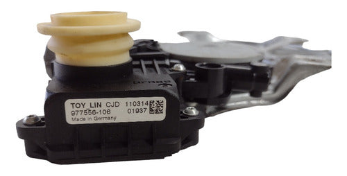 Máquina De Vidro Dianteira Direita Toyota Corolla 2007 A 15