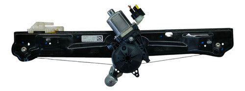 Máquina De Vidro Dianteira Esquerda Fiat Argo Pulse Cronos