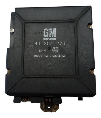 Modulo Central Alarme Gm Opala Chevett Monza Com Detalhe