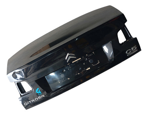 Tampa Traseira Citroen C5 2009 A 2012 Com Detalhe Original