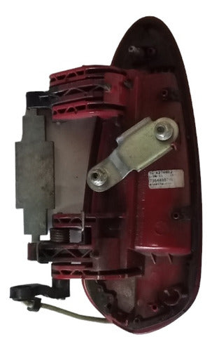 Maçaneta Externa Traseira Esquerda Fiat Punto Linea 08 A 13