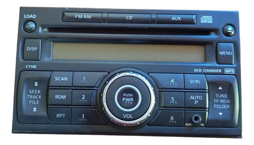 Rádio Som Automotivo Nissan Frontier 2008 A 2016 Pp3091h