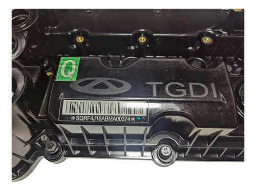 Tampa De Válvula Tiggo 7 8 1.6 16v Tgdi Gdi Turbo Original