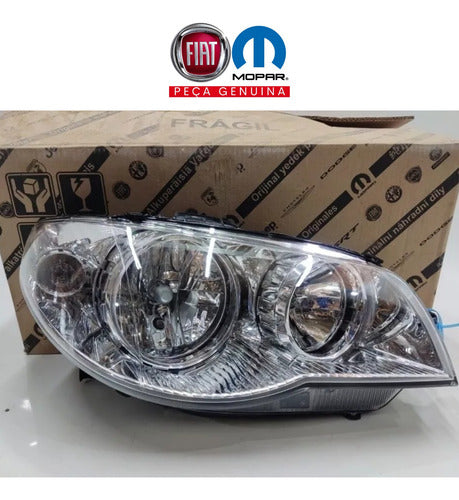 Farol Cromad Direito Palio Siena Strada F2 Original 46846694