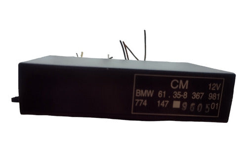 Módulo Controle De Luz Bmw 325 1994 A 1997 61358367981 Origi
