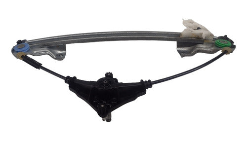 Máquina De Vidro Manual Traseira Esquerda Grand Siena 14 /17