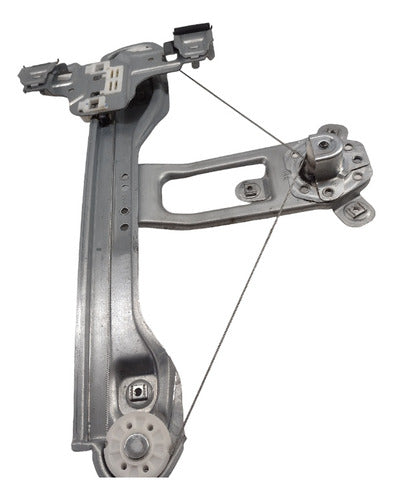 Máquina De Vidro Manual Gm Onix Traseira Direita 2013 A 2019