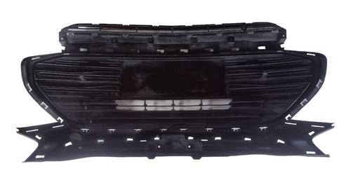 Grade Parachoque Dianteiro Chevrolet Tracker Com Detalhe Ori