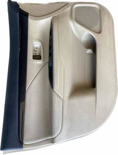 Forro De Porta Dian Esquerdo Mitsubishi Outlander 3.0 14/15
