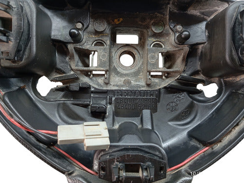Volante Direção Renault Sandero 08 A 13 484002969r Detalhe