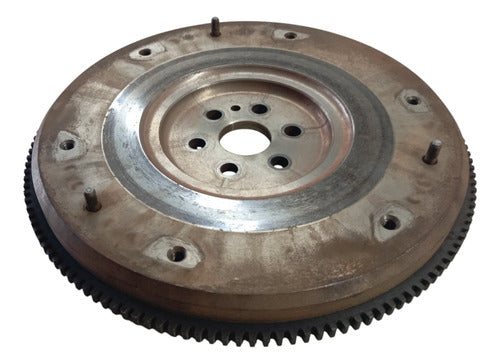 Volante Motor Ford Fiesta Zetec 1.0 8v 2003 A 2007 Original